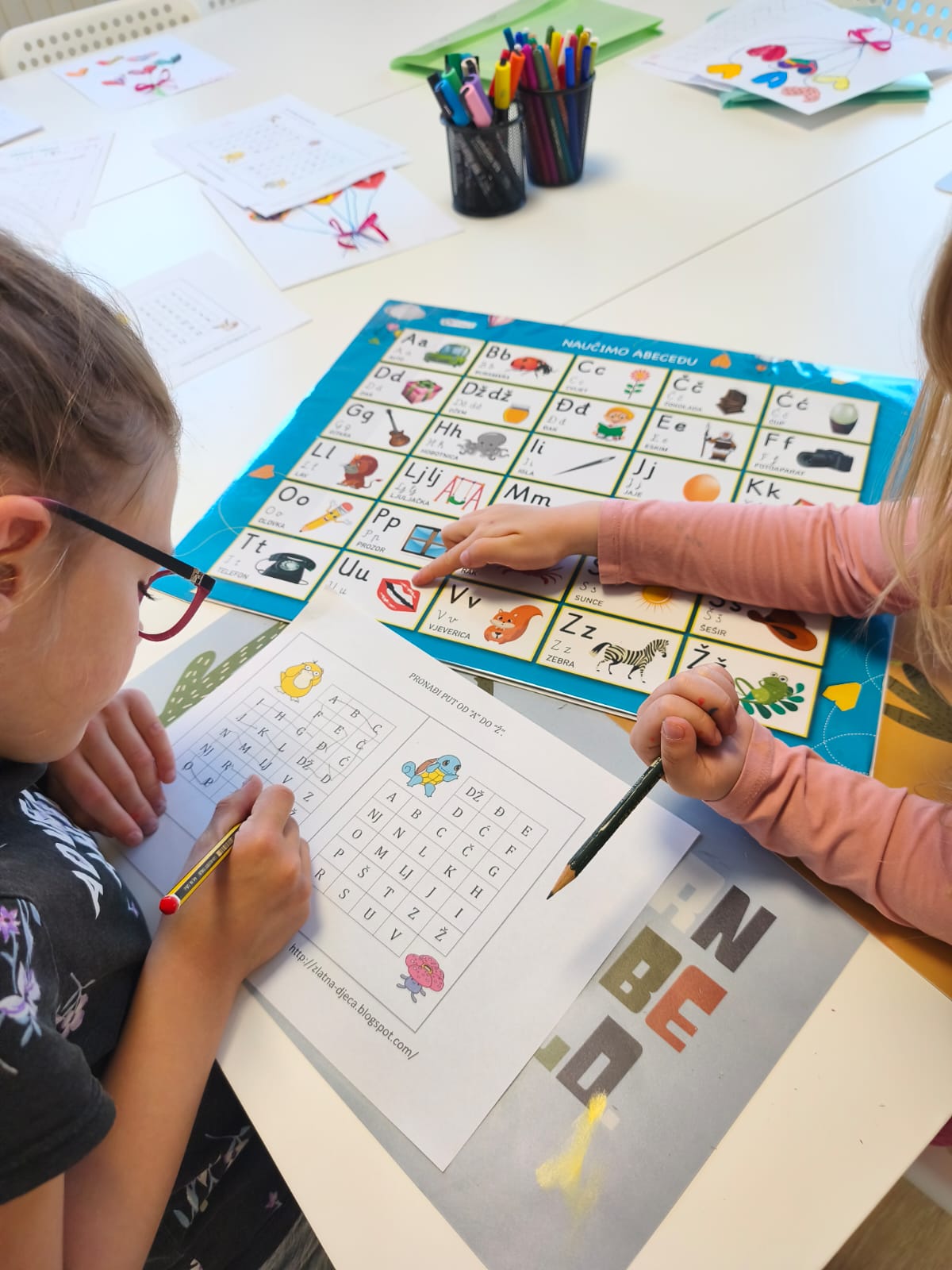 Edukativni programi u centru Creatido
